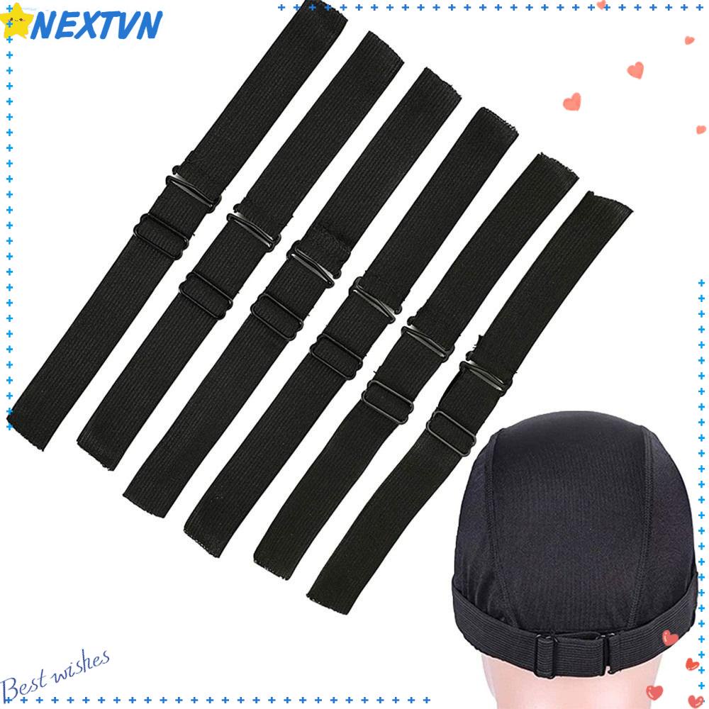 Set 5 Băng Đô Cố Định Tóc Giả 3.5Cm Màu Đen