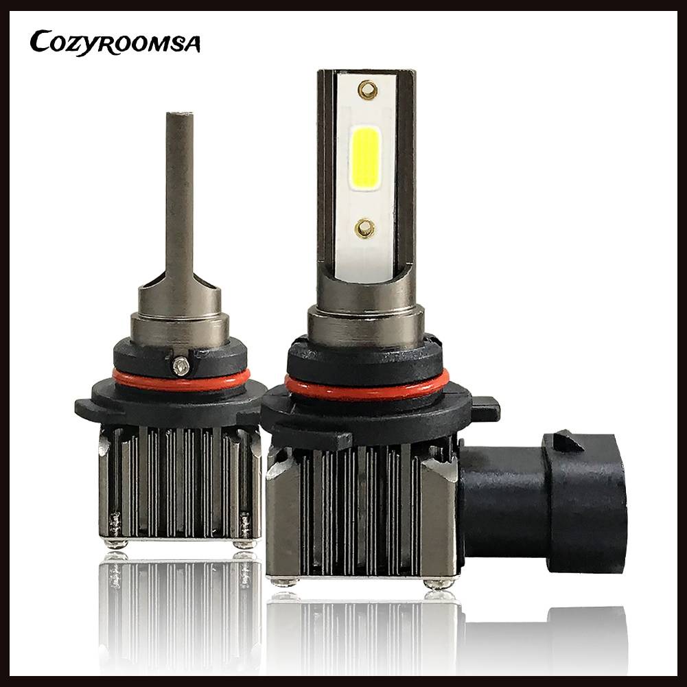 2 Đèn Pha Chống Sương Mù 9005 9006 HB8 HB9 12000LM 36W 6000K Cho Xe Hơi