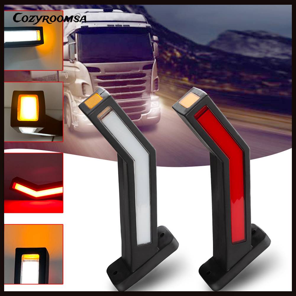 Đèn Xi Nhan 12V-24V Cho Xe SUV Van Lorry RV