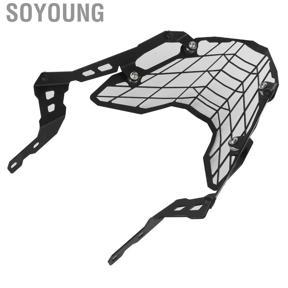 Soyoung Motorcycle Headlight Grill Guard Protector Cover Fit for HONDA CB500X 2019-2020