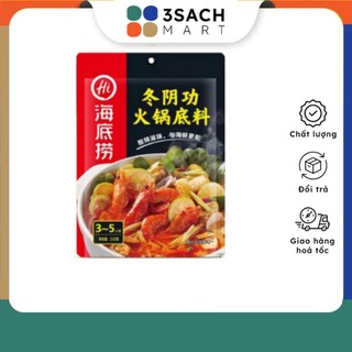 Cốt lẩu tomyum chua cay haidilao 210g