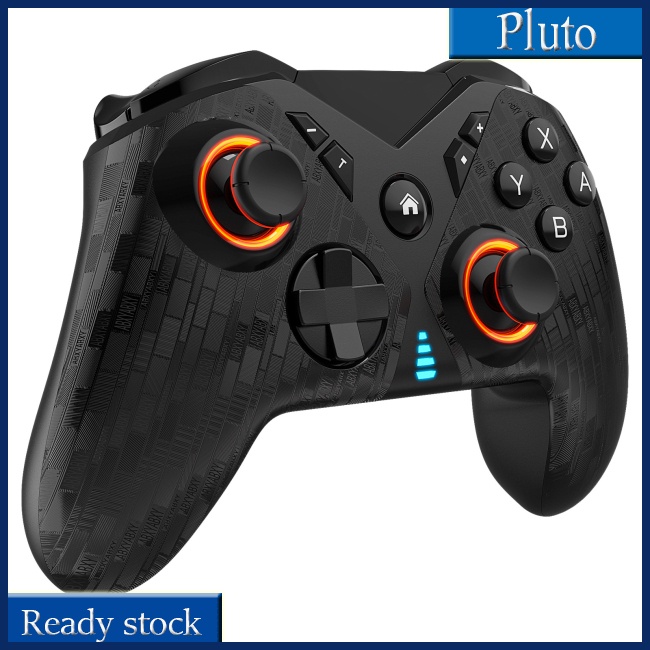 Mới Tay Cầm Điều Khiển Chơi Game Không Dây Có Chế Độ Rung Tương Thích Với Steam Switch