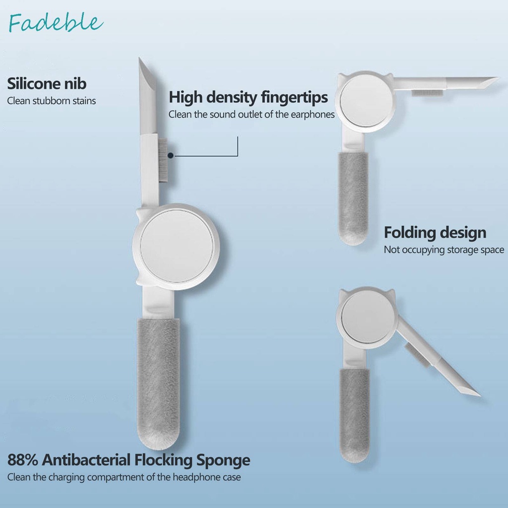 Bút Vệ Sinh Tai Nghe Đa Năng 10 Trong 1