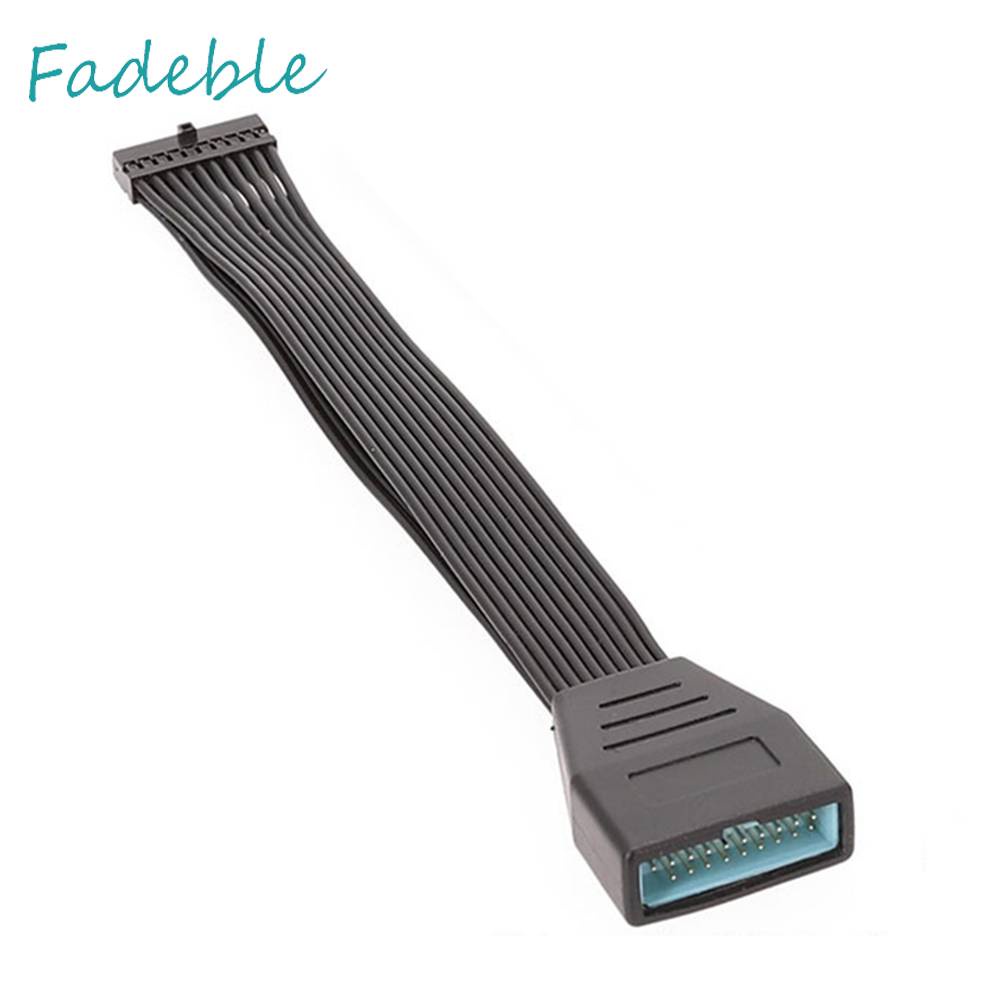 Cáp Nối Bo Mạch Chủ 19P 20Pin Dài 15cm Cho Máy Tính