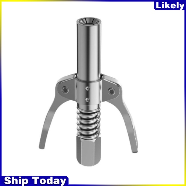 Đầu Súng Bắn Mỡ 10000 Psi Áp Suất Cao 1 / 8 &quot;NPT