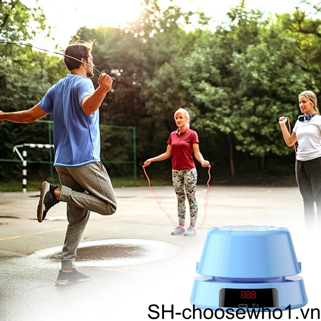 Máy Đếm Dây Nhảy 1-10 Mức Độ Kèm Điều Khiển Từ Xa Tiện Dụng