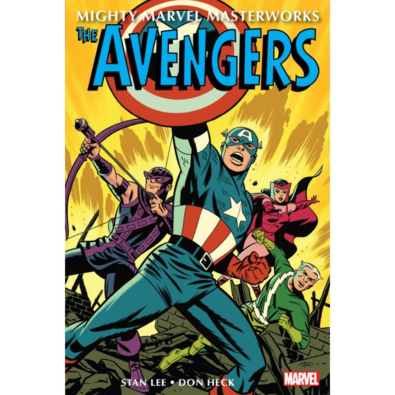 Mighty Marvel Masterworks: The Avengers Vol. 2: The Old Order Changeth