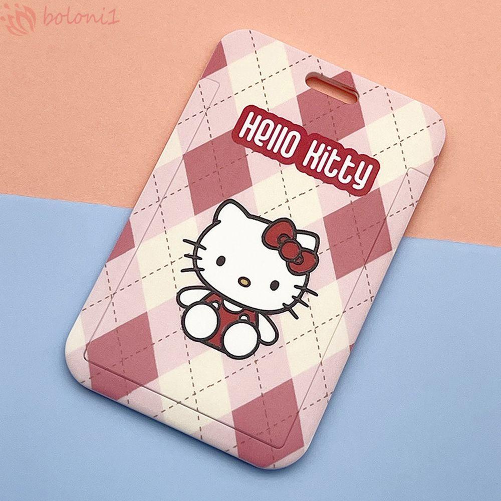 Ốp Điện Thoại + Ngăn Đựng Thẻ + Dây Đeo Cổ + Móc Khóa Hình Hoạt Hình Melody / Cinnamoroll Purin