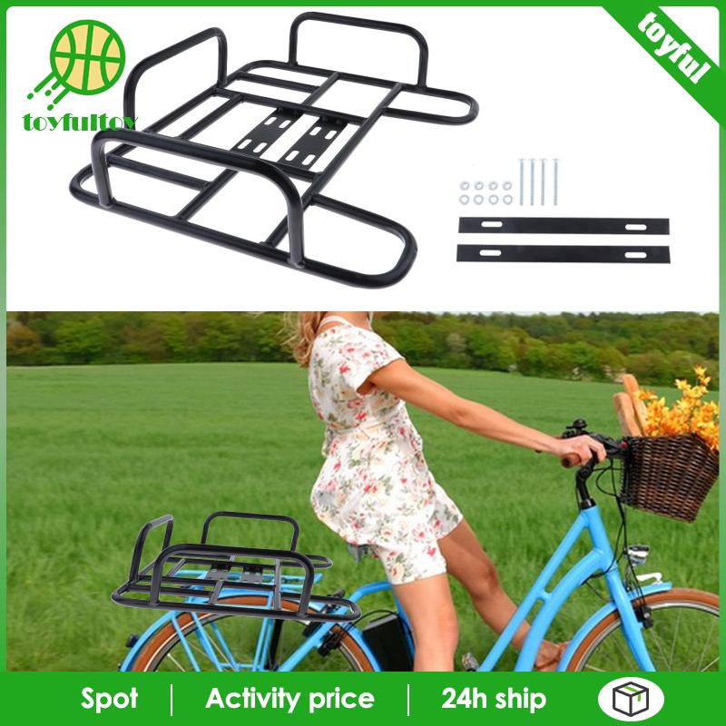 Giỏ Sắt Đựng Đồ Gắn Phía Sau Xe Đạp Chống Mưa Tiện Dụng