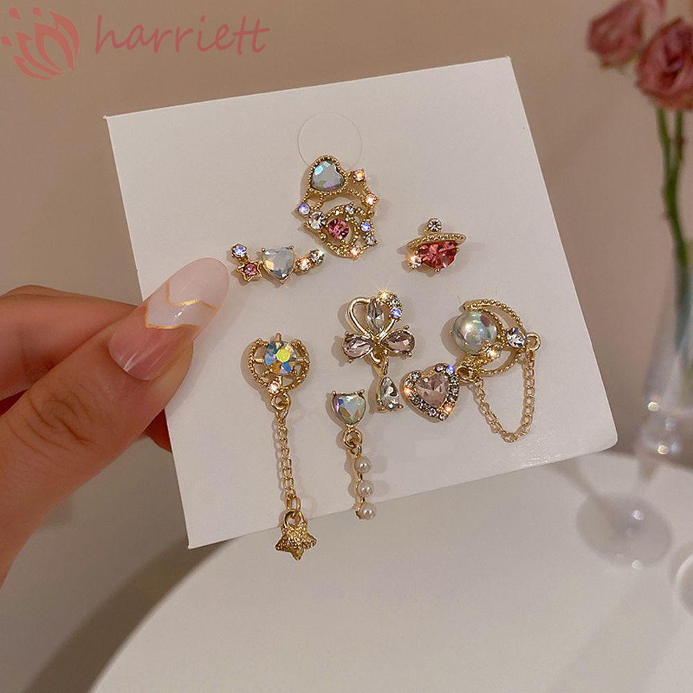 Đôi Khuyên Tai Tua Rua Phong Cách Vintage Thời Trang Cho Nữ