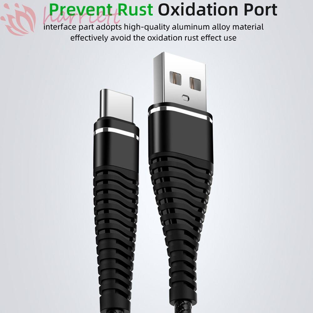 Dây Cáp Sạc Nhanh USB Type C Truyền Dữ Liệu Tốc Độ Cao Dành Cho Điện Thoại Di Động