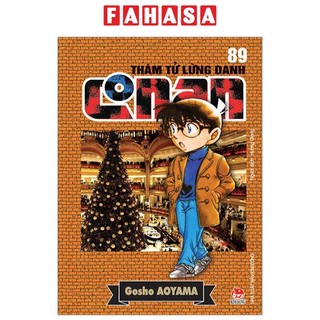 Sách thám tử lừng danh conan - tập 89