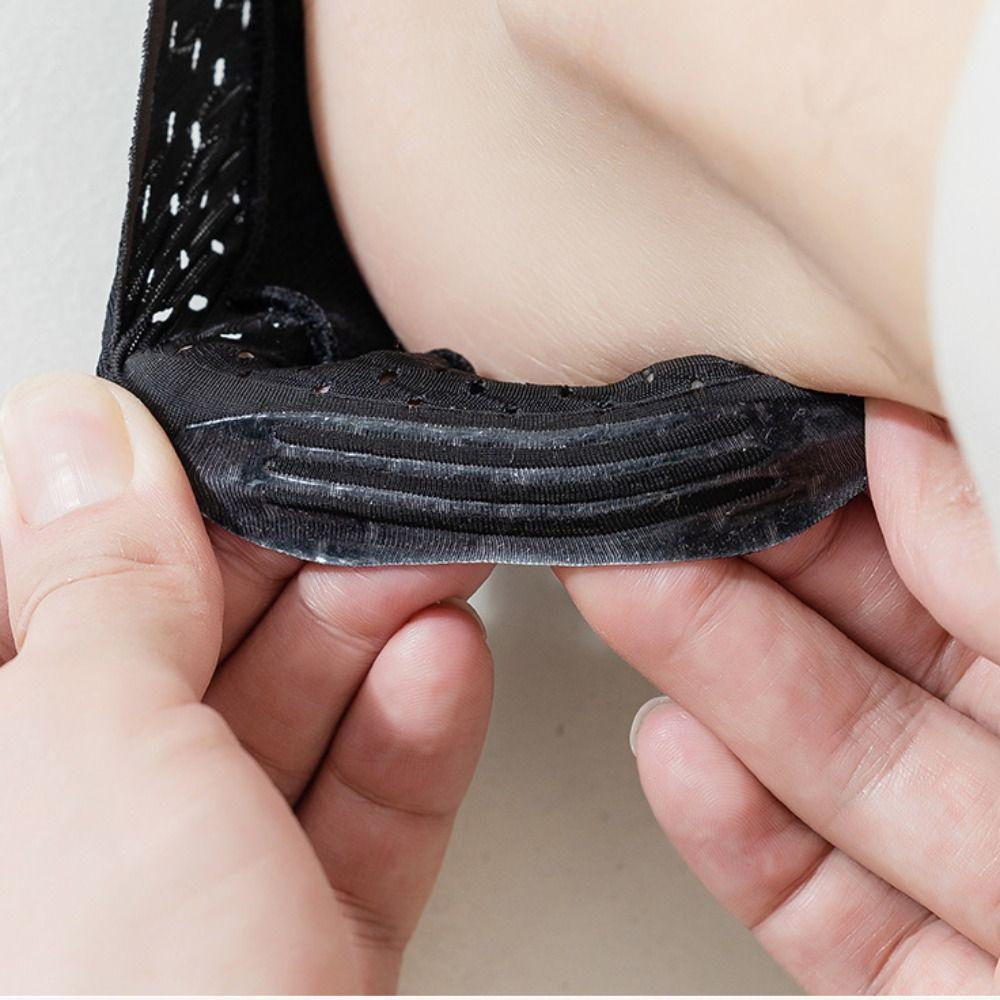 MIQUEL Đôi Vớ Lưới Cotton Co Giãn Thoáng Khí Chống Trượt Phong Cách Thể Thao