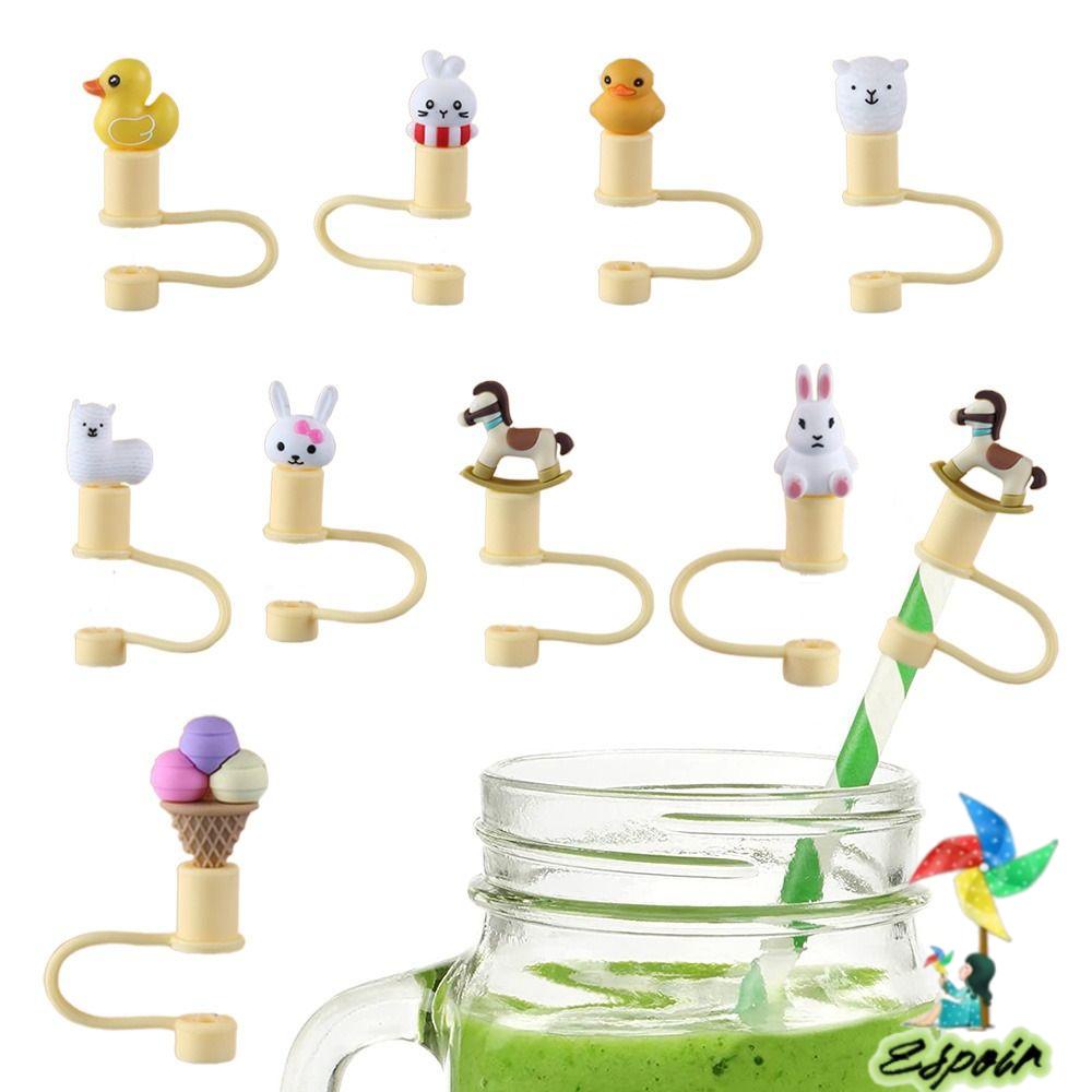 Nắp Đậy Ống Hút Bằng Silicone Chống Bụi Chống Văng Kích Thước 6-8 mm