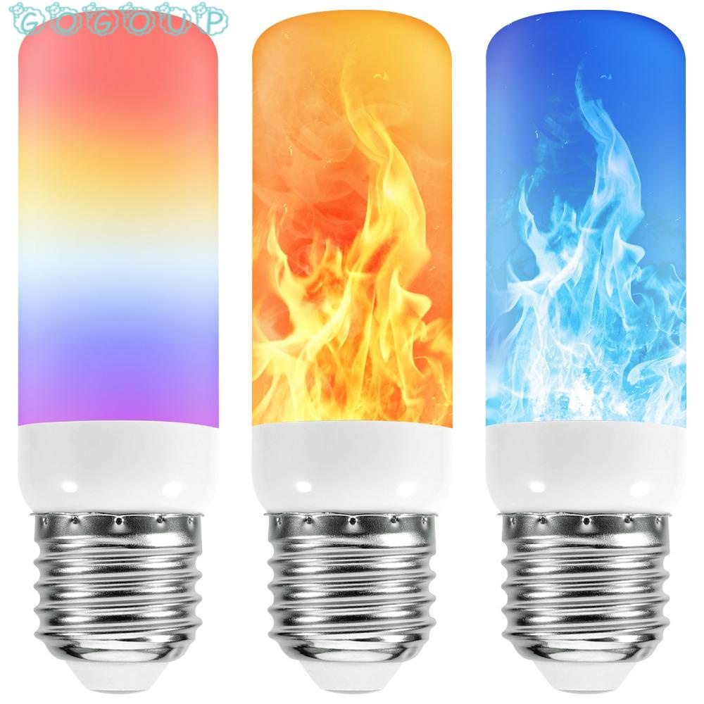 Bóng Đèn LED Hiệu Ứng Lửa 4 Chế Độ Cho Bữa Tiệc E27