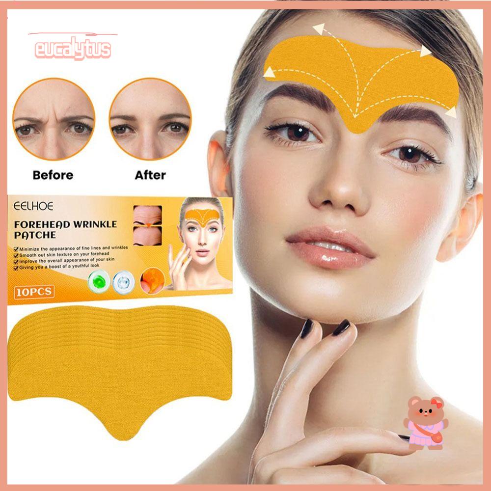 Bộ 2 Hộp Miếng Dán Loại Bỏ Nếp Nhăn Ở Trán Và Trán