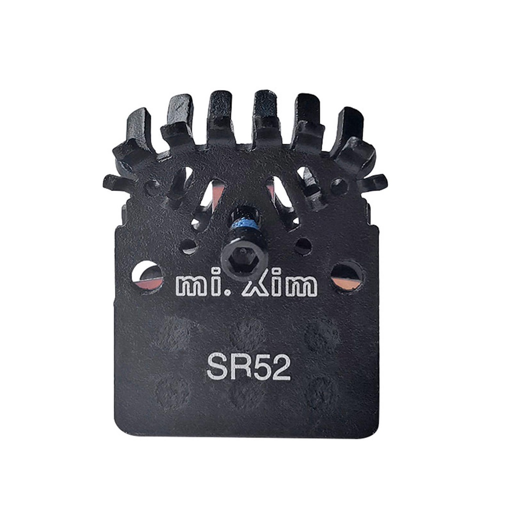 Má Phanh Bằng Kim Loại Tản Nhiệt Dành Cho Xe Đạp MTB