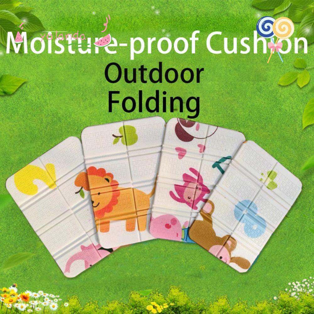 Bộ 2 Thảm XPE Gấp Gọn Mang Đi Cắm Trại / Đi Biển Tiện Dụng