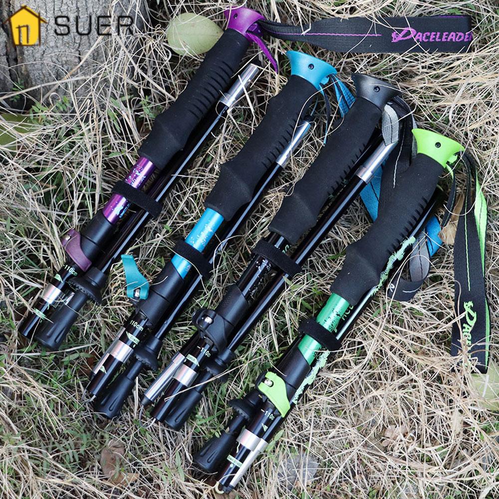 SUENIN Gậy Đi Bộ Bằng EVA Siêu Nhẹ Có Thể Gấp Gọn Tiện Dụng