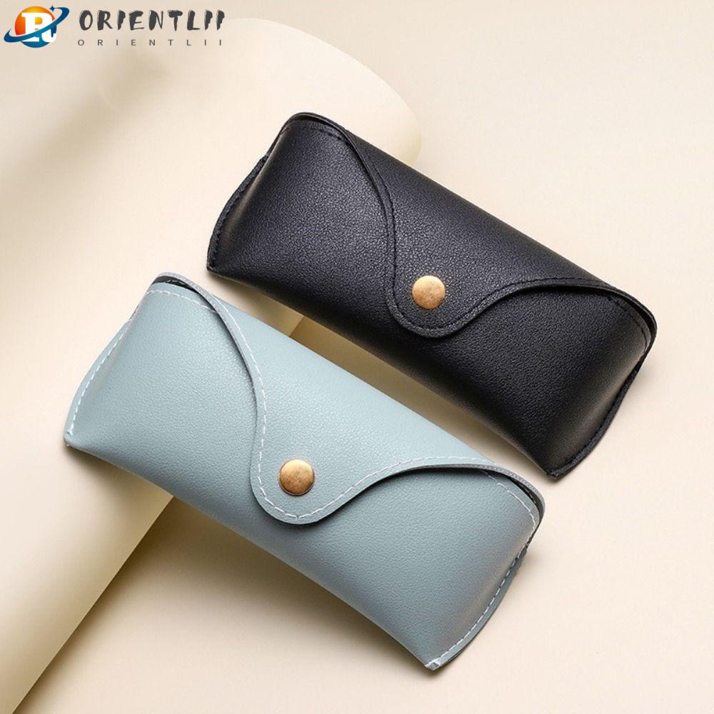 Hộp Bảo Vệ Mắt Kính Chống Áp Lực Có Khóa Kim Loại Dành Cho Nam Giới