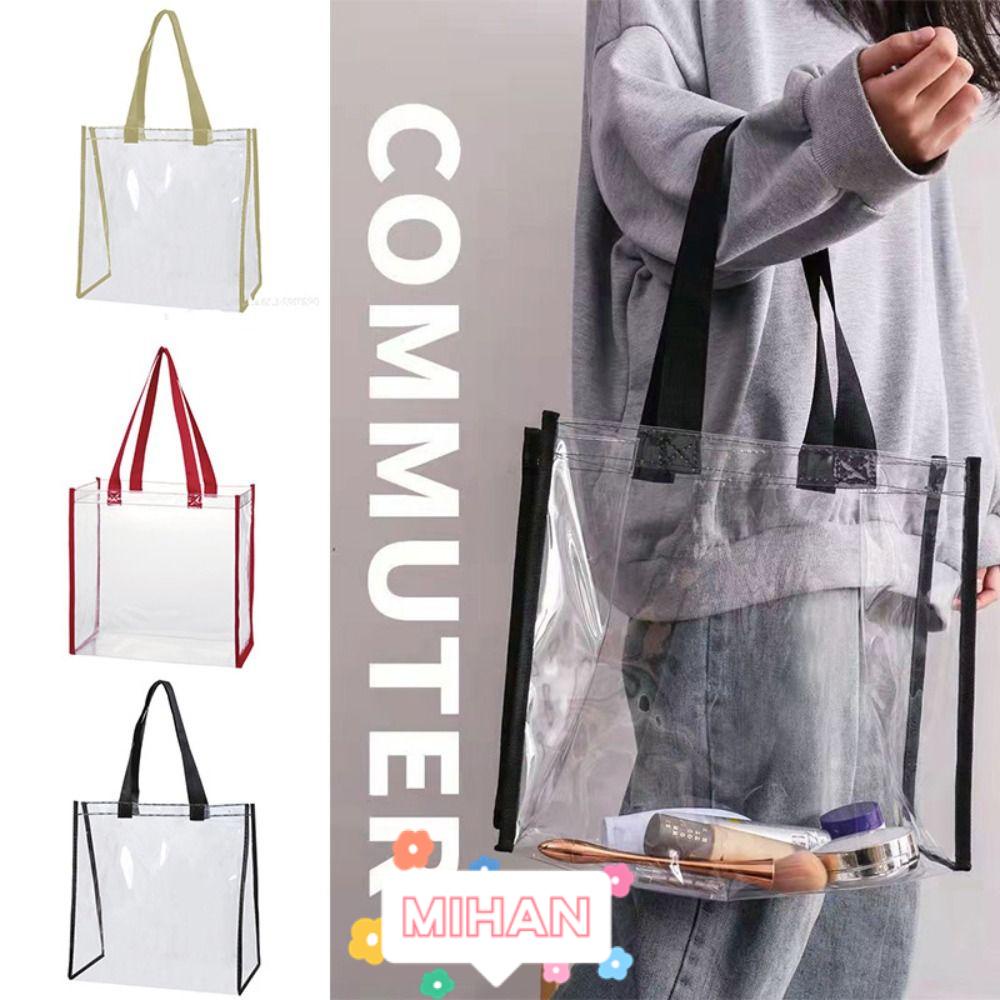 Túi Đeo Chéo Trong Suốt Thời Trang Mùa Hè MIHAN1
