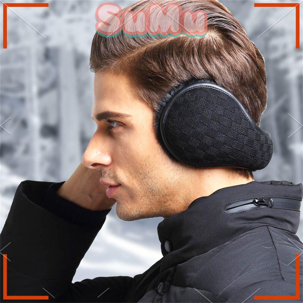 Bông Chụp Tai Giữ Ấm Mềm Mại Cho Nam