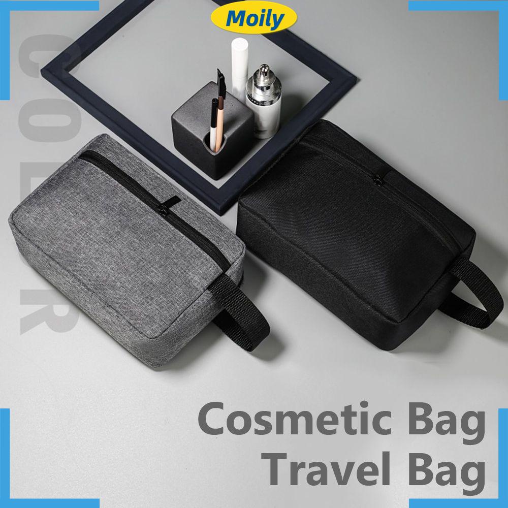 Túi Đựng Mỹ Phẩm Bằng Vải Canvas Chống Thấm Nước Tiện Dụng Ốp