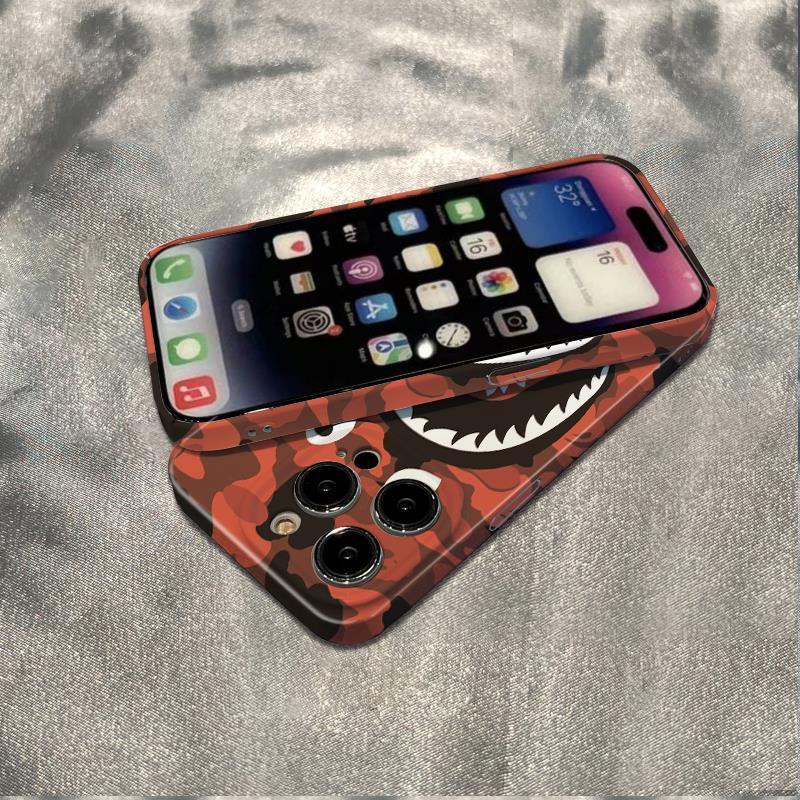 Ốp Điện Thoại Chống Sốc Họa Tiết Rằn Ri Cho Iphone 13 78 6In 14pro max 1211 80I7