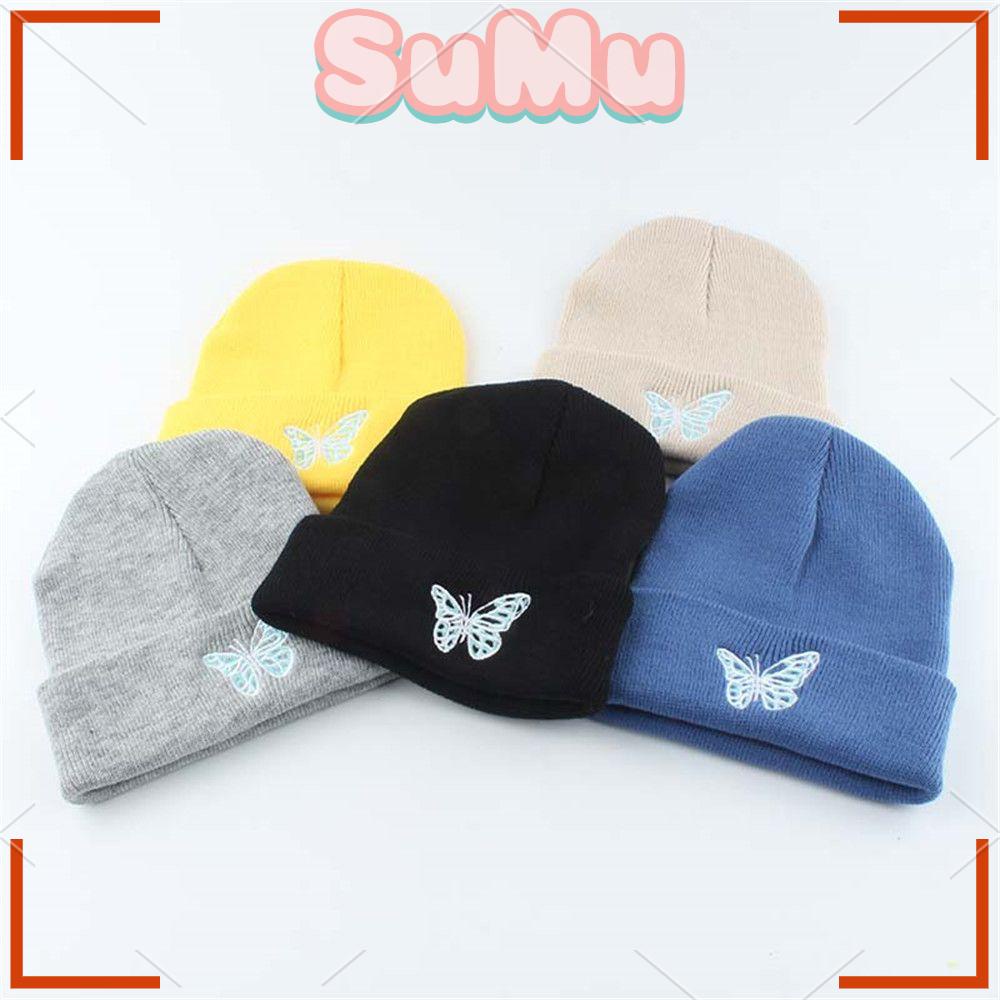 Mũ Dệt Kim Co Giãn Thời Trang Mùa Đông Phong Cách Hiphop