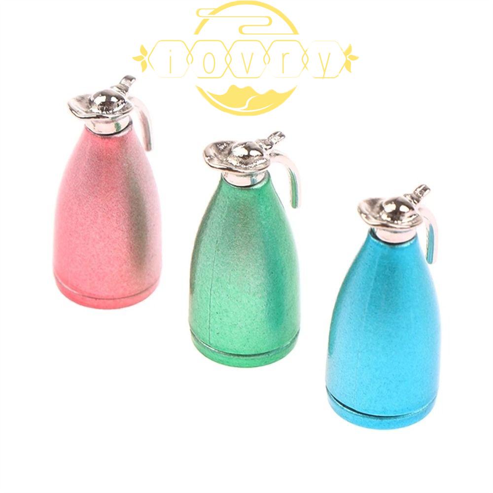 Mô Hình Bình Nước Màu Ngà Trang Trí Nhà Búp Bê 1 / 12