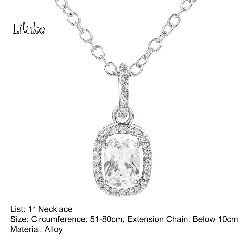 Vòng Cổ Choker Chất Liệu Bạc / Vàng Trang Trí Đá Zirconia Thời Trang Cho Nữ