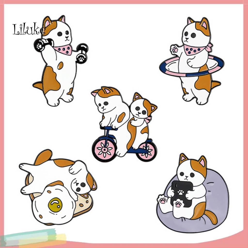 Huy Hiệu Cài Áo Hình Cún Hoạt Hình Ngộ Nghĩnh