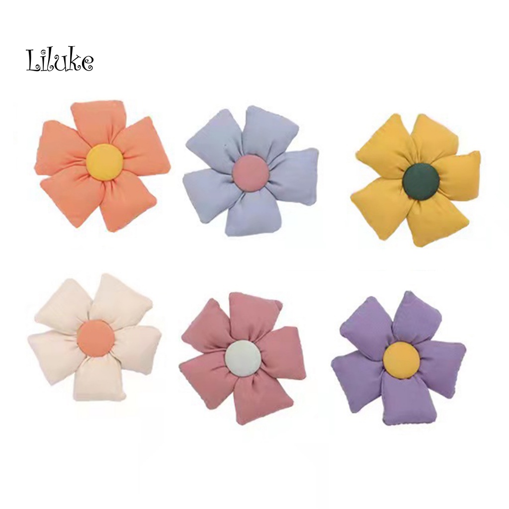 Dây Buộc Tóc Vải Mềm Co Giãn Xinh Xắn Cho Bé Gái