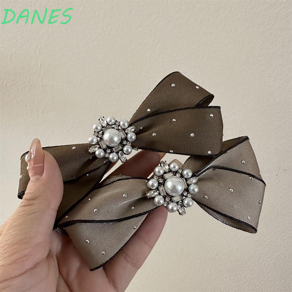 Kẹp Tóc Nơ Dễ Thương Thời Trang Hàn Quốc Cho Bé Gái