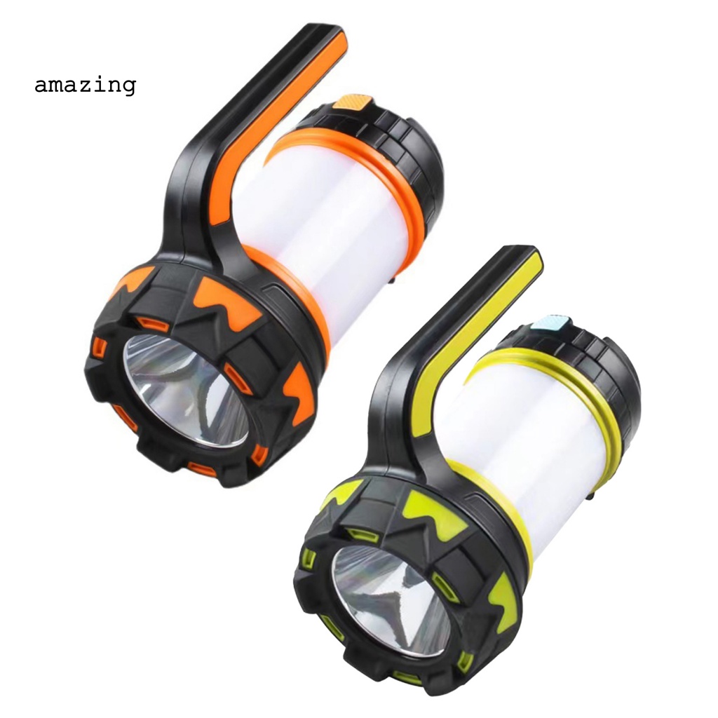 1 Bộ Đèn LED Cắm Trại Siêu Sáng IPX4 6 Chế Độ Chống Thấm Nước Tiện Dụng