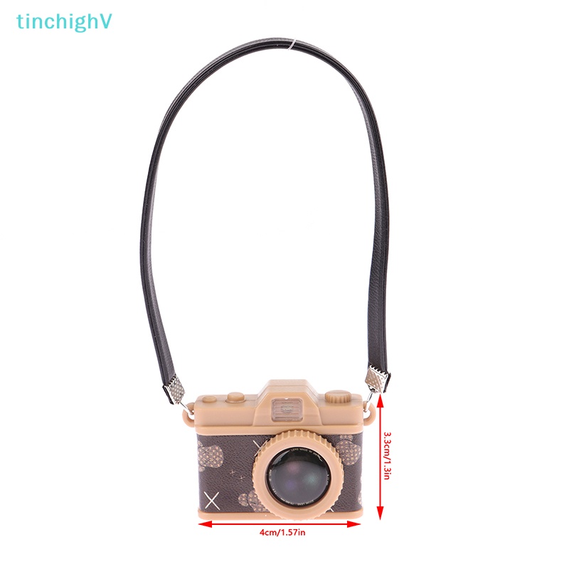 Máy Ảnh Kỹ Thuật Số Mini 1: 12 Phong Cách Hoạt Hình Cổ Điển Trang Trí Nhà Búp Bê