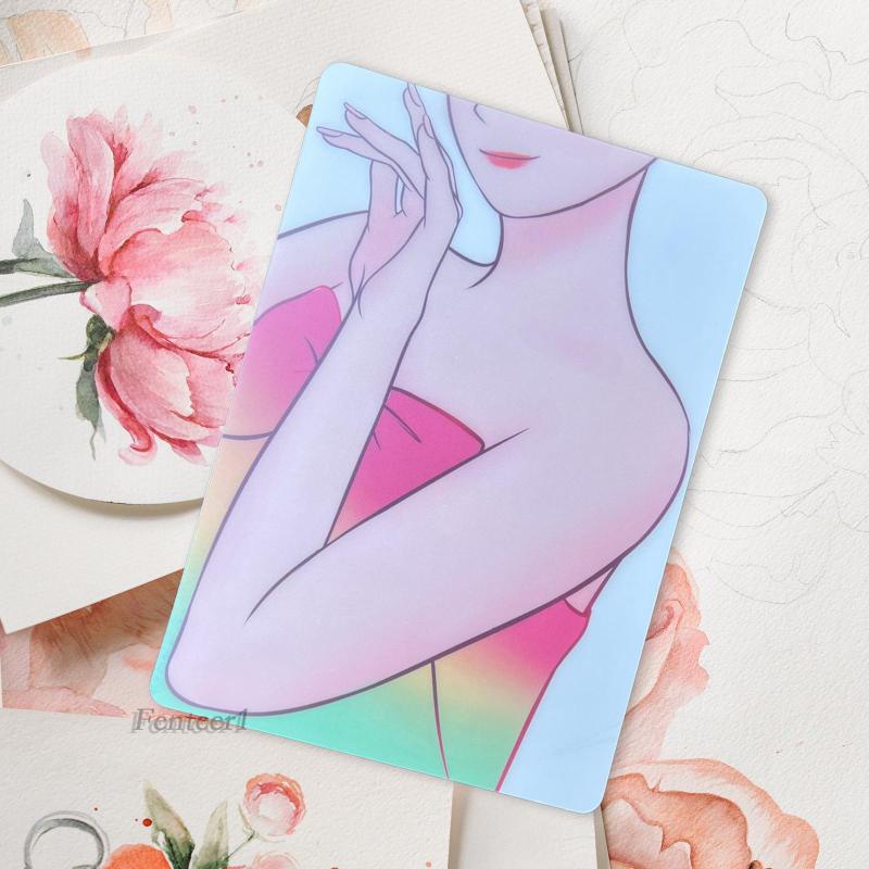 Bảng Tập Vẽ Trang Điểm Chuyên Nghiệp Fenteer1