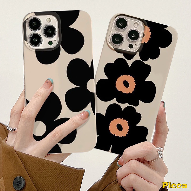 Ốp Điện Thoại Hình Hoa Tulip Cho IPhone 11 XR 7Plus 7 8 Plus X XS Max 12 11 14 13 Pro Max SE 2020