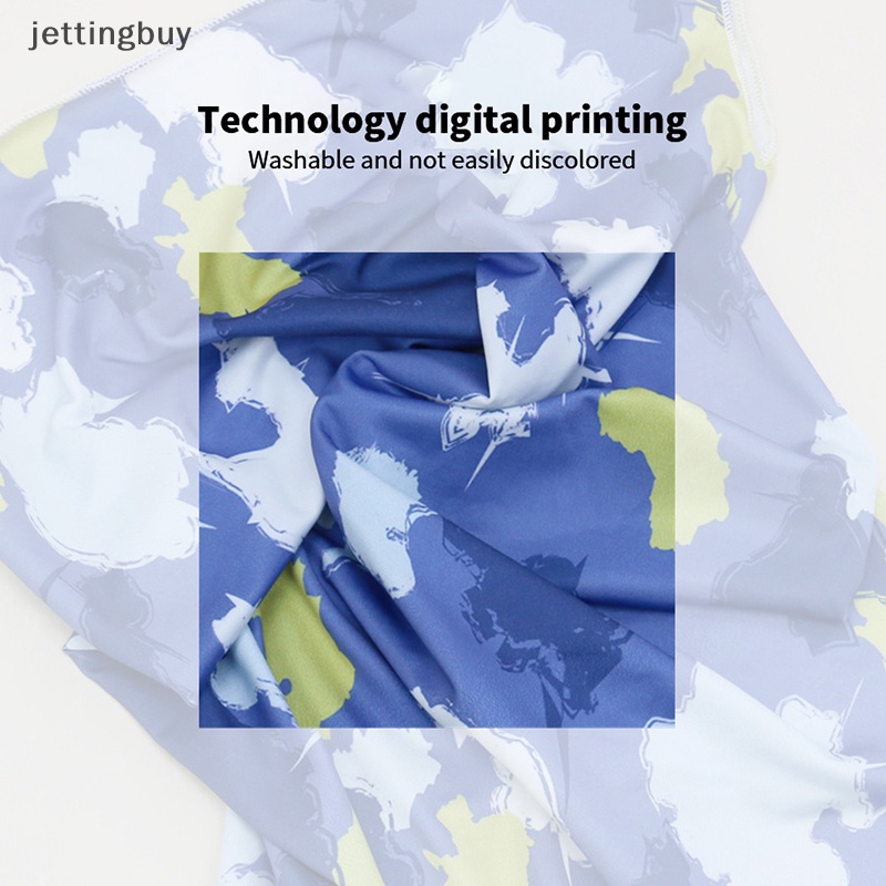 Jetting Khăn Choàng Lụa Lạnh Che Mặt Và Cổ Thoáng Khí Bảo Vệ Toàn Diện Chống Nắng Dùng Khi Đi Xe Đạp / Câu Cá Ngoài Trời