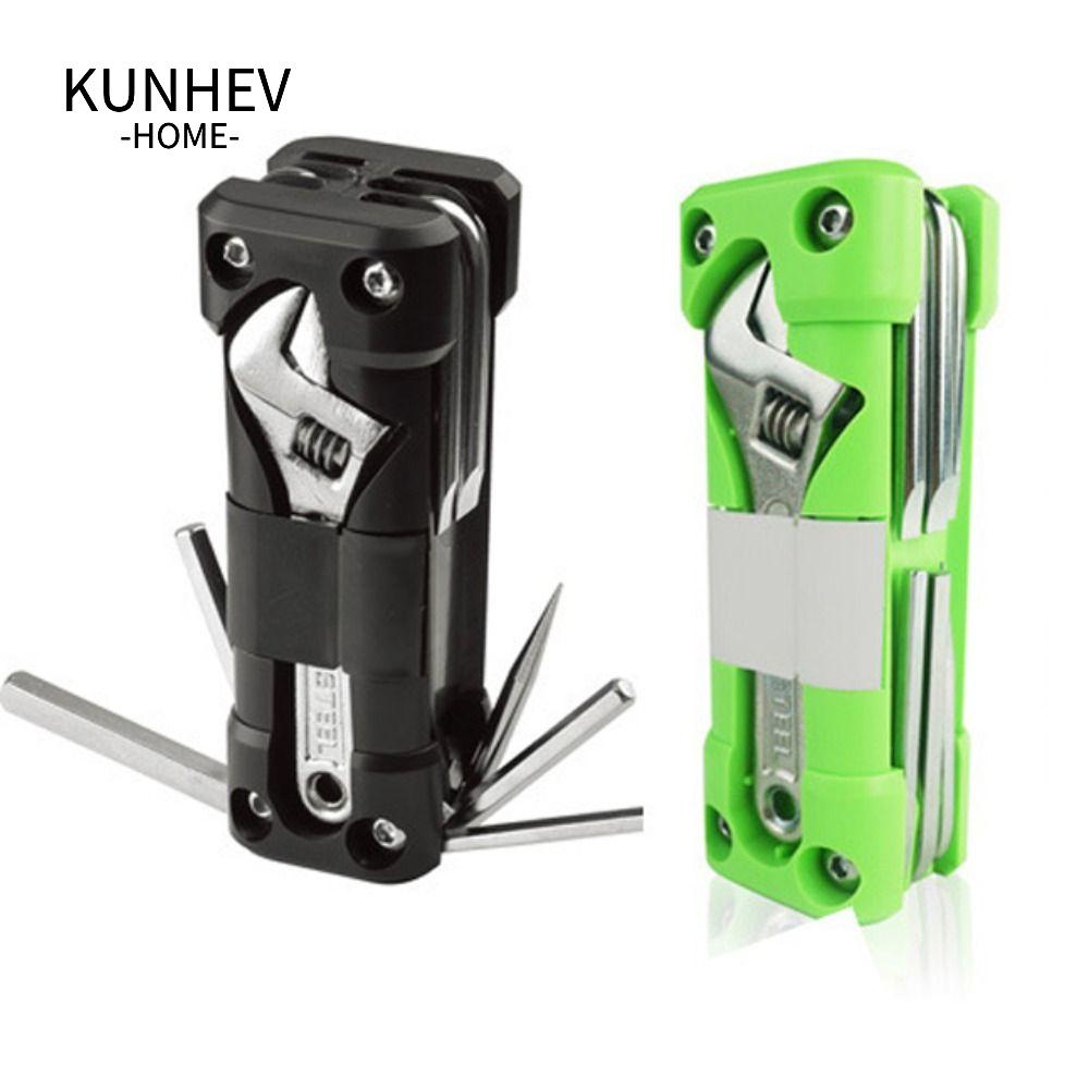 KUNHEV Bộ Tua Vít Lục Giác Dùng Sửa Chữa Xe Máy Xe Đạp Cắm Trại Tiện