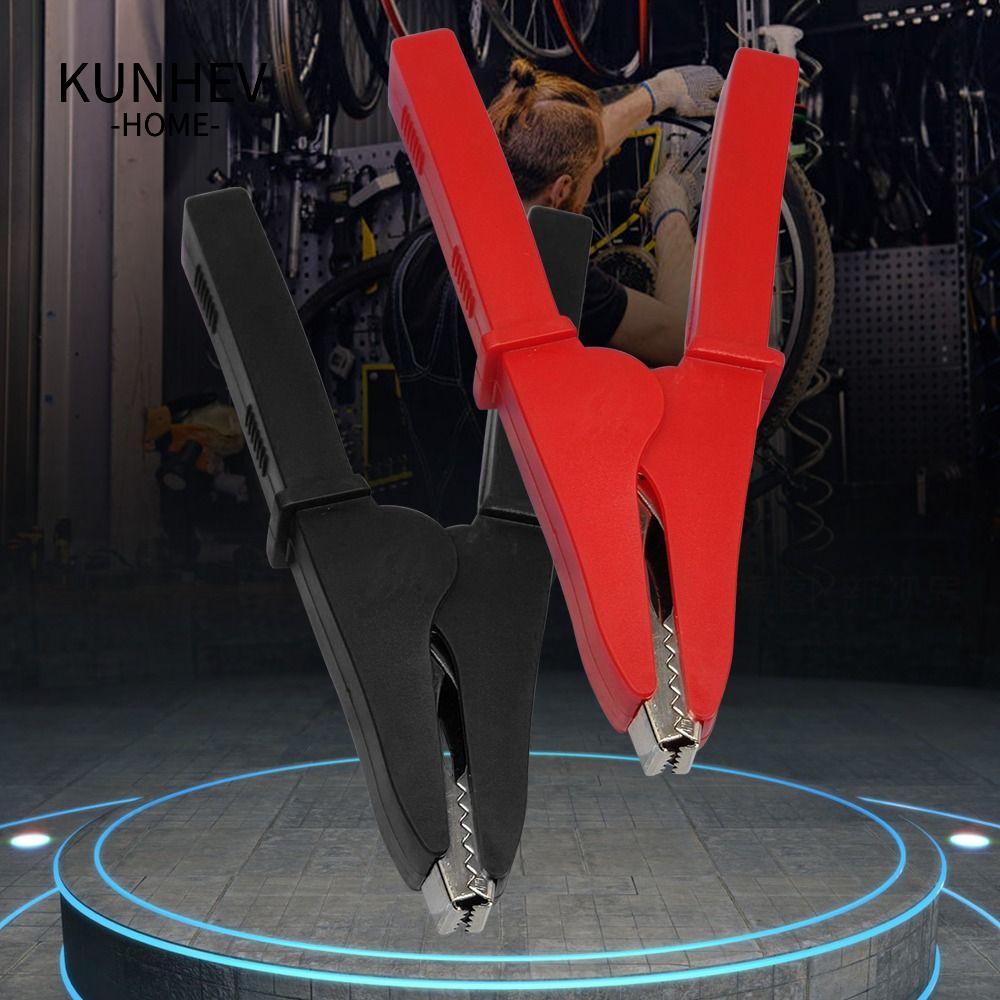 KUNHEV Kẹp Cá Sấu Cỡ Lớn Kẹp Pin Toàn Diện Chuyên Dùng