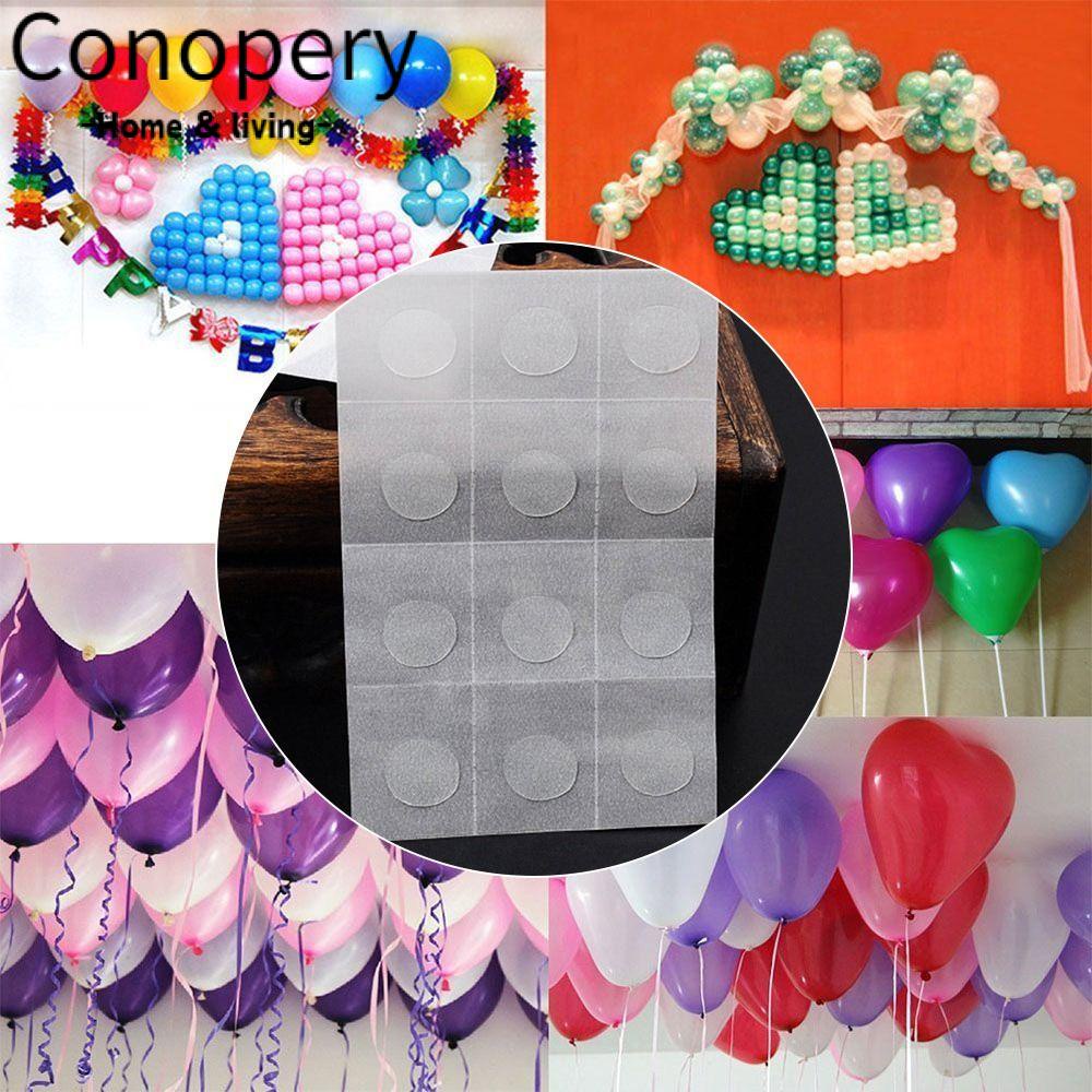 CONOPERY Bộ 60 Cái Bong Bóng Trang Trí Mới