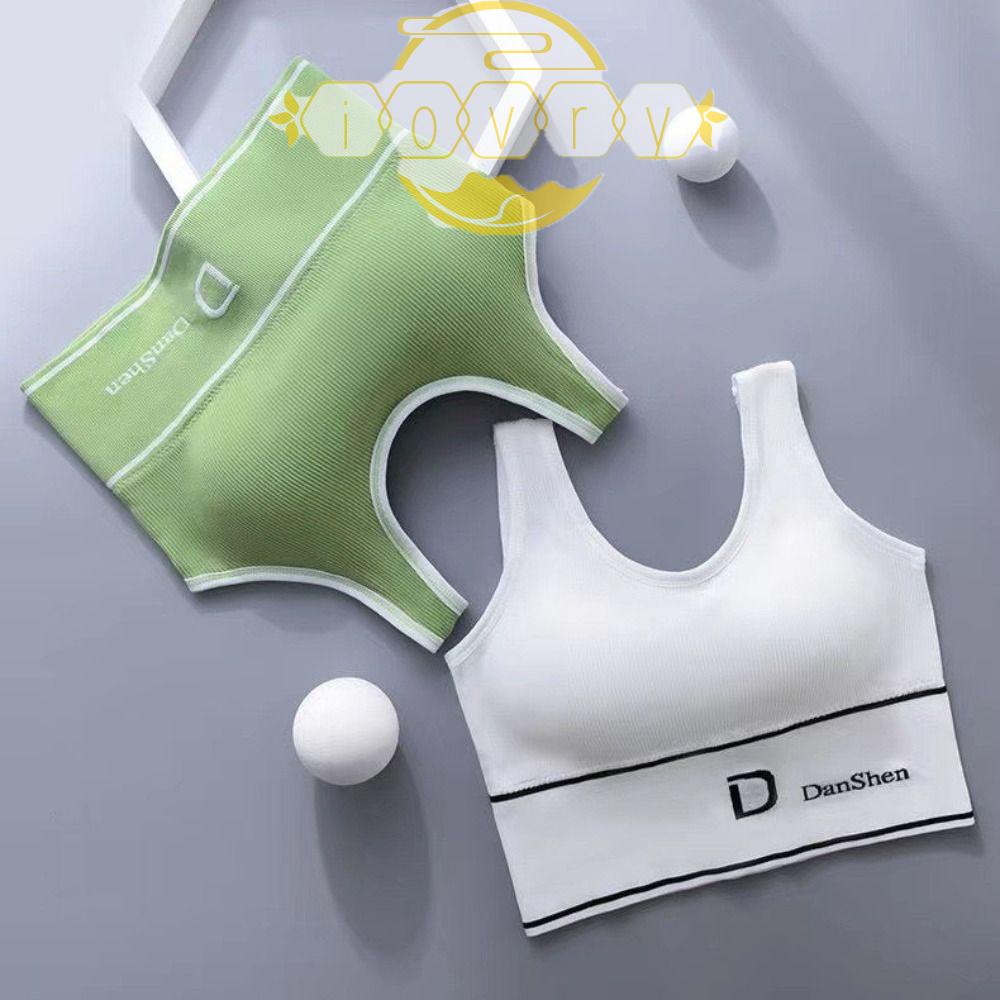 Áo Ngực Chữ D Mềm Mại Không Đường May Có Đệm Nâng Ngực Thời Trang Mùa Hè Cho Nữ