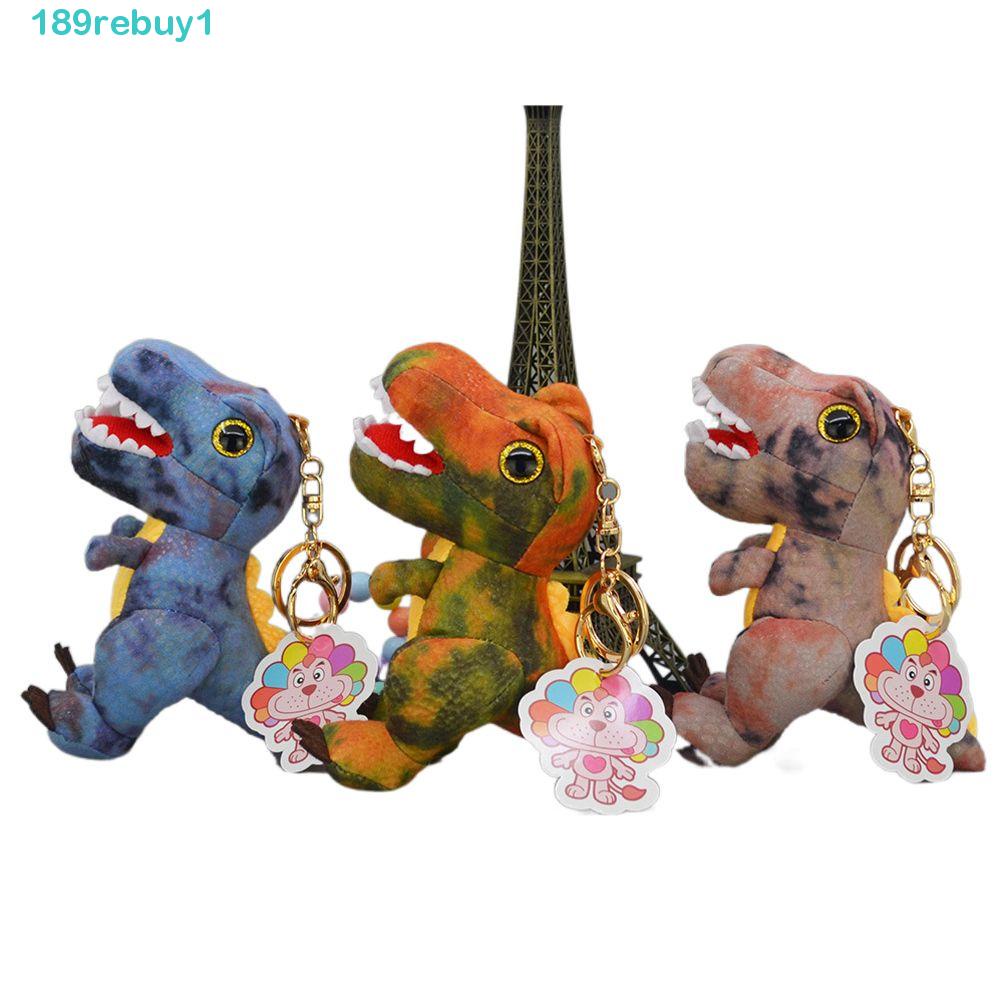 Móc Khóa Hình Khủng Long Nhồi Bông Dễ Thương REBUY1