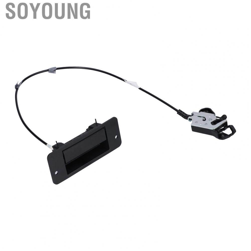 Soyoung Hinged Door Latch  Hinged Door Handle Easy To Install Durable AC2Z‑15264A01‑A  for Car