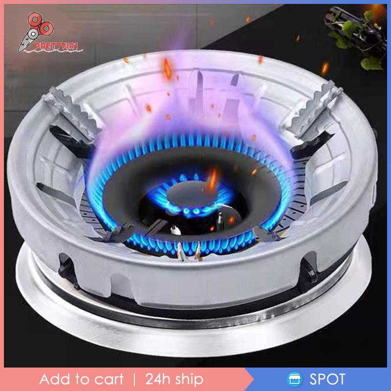 1 Vỏ Bọc Bếp Ga Chống Gió Bằng Sắt Tiện Dụng Cho Gia Đình