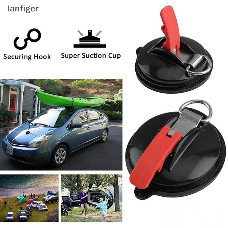 Lanf Móc Hít Chân Không Bằng Nhựa Dùng Cố Định Lều Cắm Trại