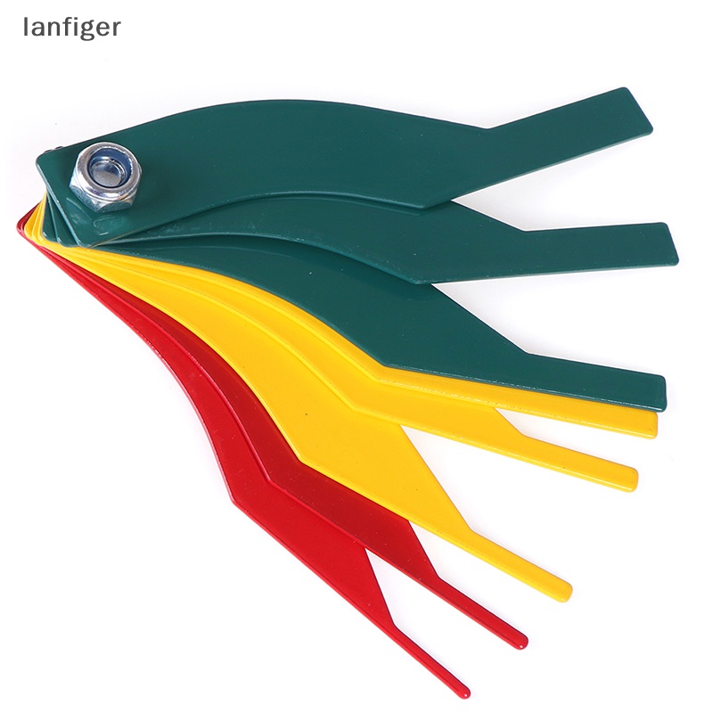 Bộ Dụng Cụ Thước Đo Độ Dày Phanh Xe 8 Trong 1 Bằng Kim Loại Phụ Kiện Chuyên Dụng Chất Lượng