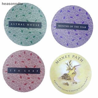 Heasonndu Lá Trà May Mắn Thẻ Oracle Lời Tiên Tri Bói Toán Sàn Tiệc Gia Đình Board Game Fortune Telling Game VN