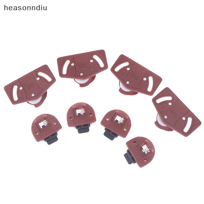 Set 4 Cặp Bánh Xe Lăn Bảng Mạch Bằng Nhựa ABS Dùng Cho Tủ Đồ Nội Thất